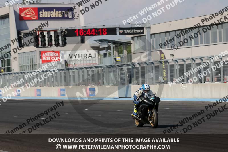 25 to 27th july 2019;Slovakia Ring;event digital images;motorbikes;no limits;peter wileman photography;trackday;trackday digital images